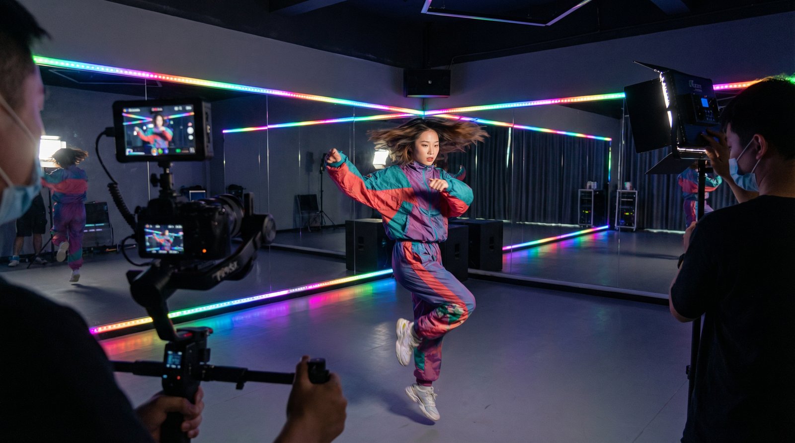 麻豆传媒二次元舞蹈