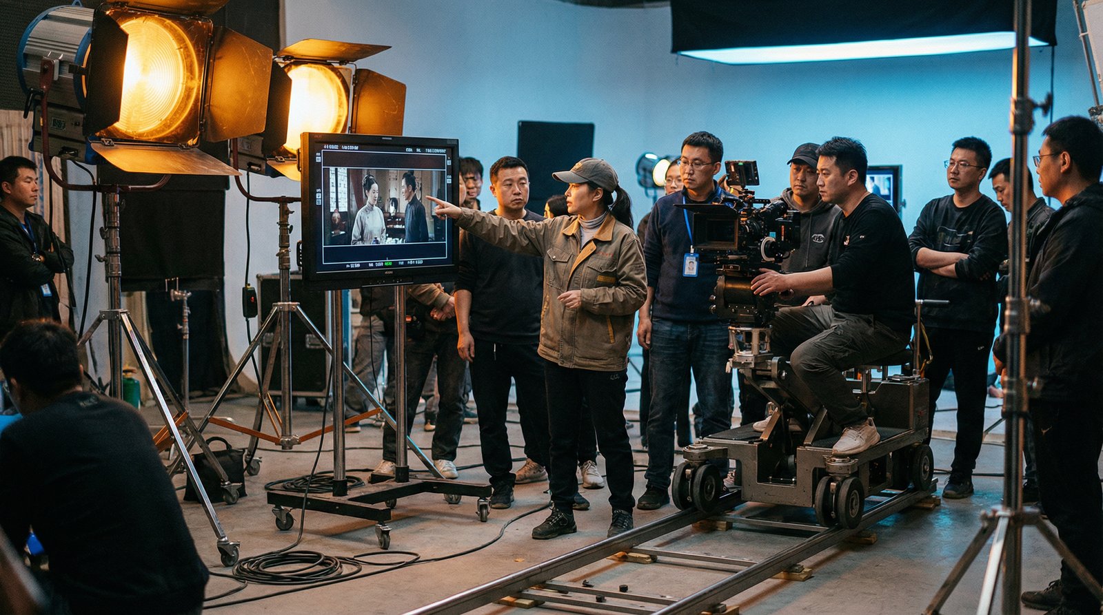 麻豆传媒影视花絮